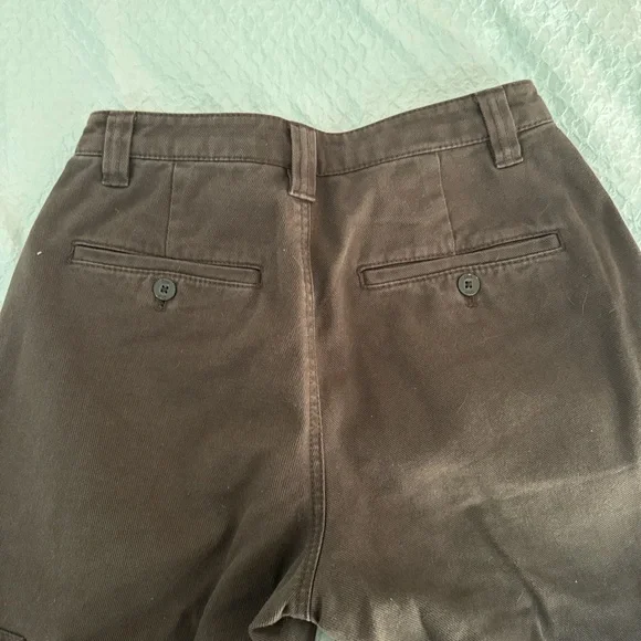 TNA Dark Brown Cargo Pants with Patch Pockets - Picture 2 of 3